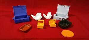 Playmobil Suitcases Baskets Travel Bags Doctor Sports Bags Lot